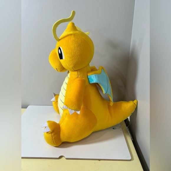 NWT RARE Benpresto Japanese Import Jumbo Pokémon Dragonite Plush Stuffed Animal - Picture 5 of 8